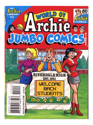 World of Archie Jumbo Comics 112 Mid Grade (2021)