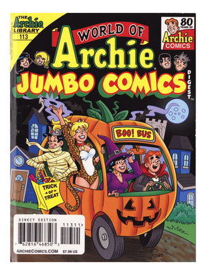 World of Archie Jumbo Comics 113 Mid Grade (2021)