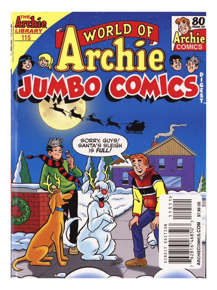 World of Archie Jumbo Comics 115 High Grade (2022) 