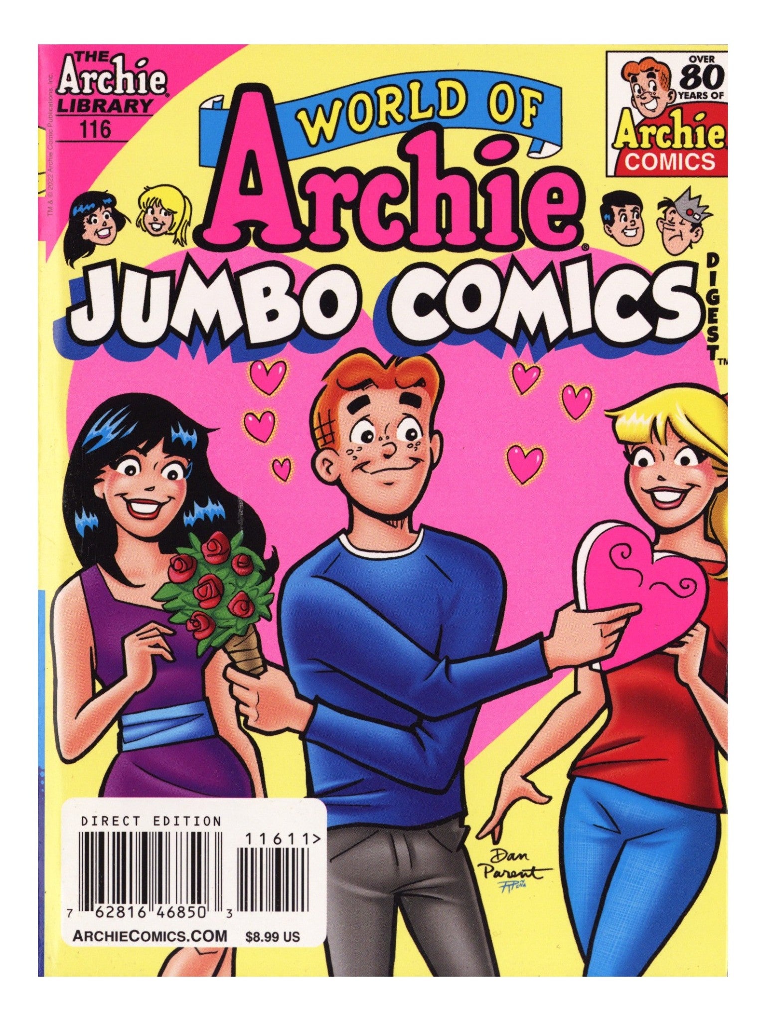 World of Archie Jumbo Comics 116 High Grade (2022) 