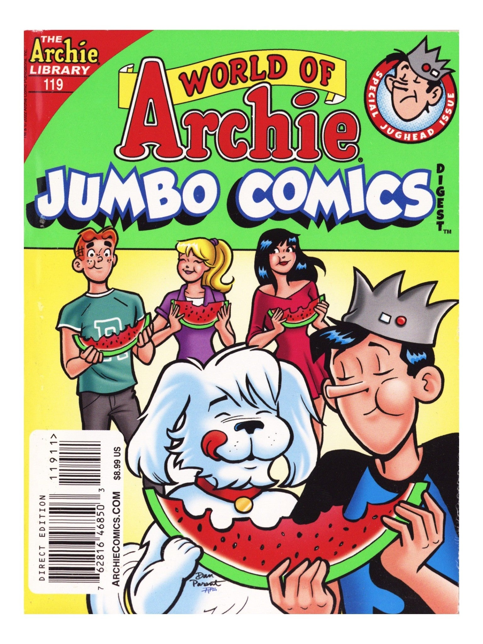 World of Archie Jumbo Comics 119 Mid Grade (2022) 