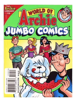 World of Archie Jumbo Comics 119 Mid Grade (2022)