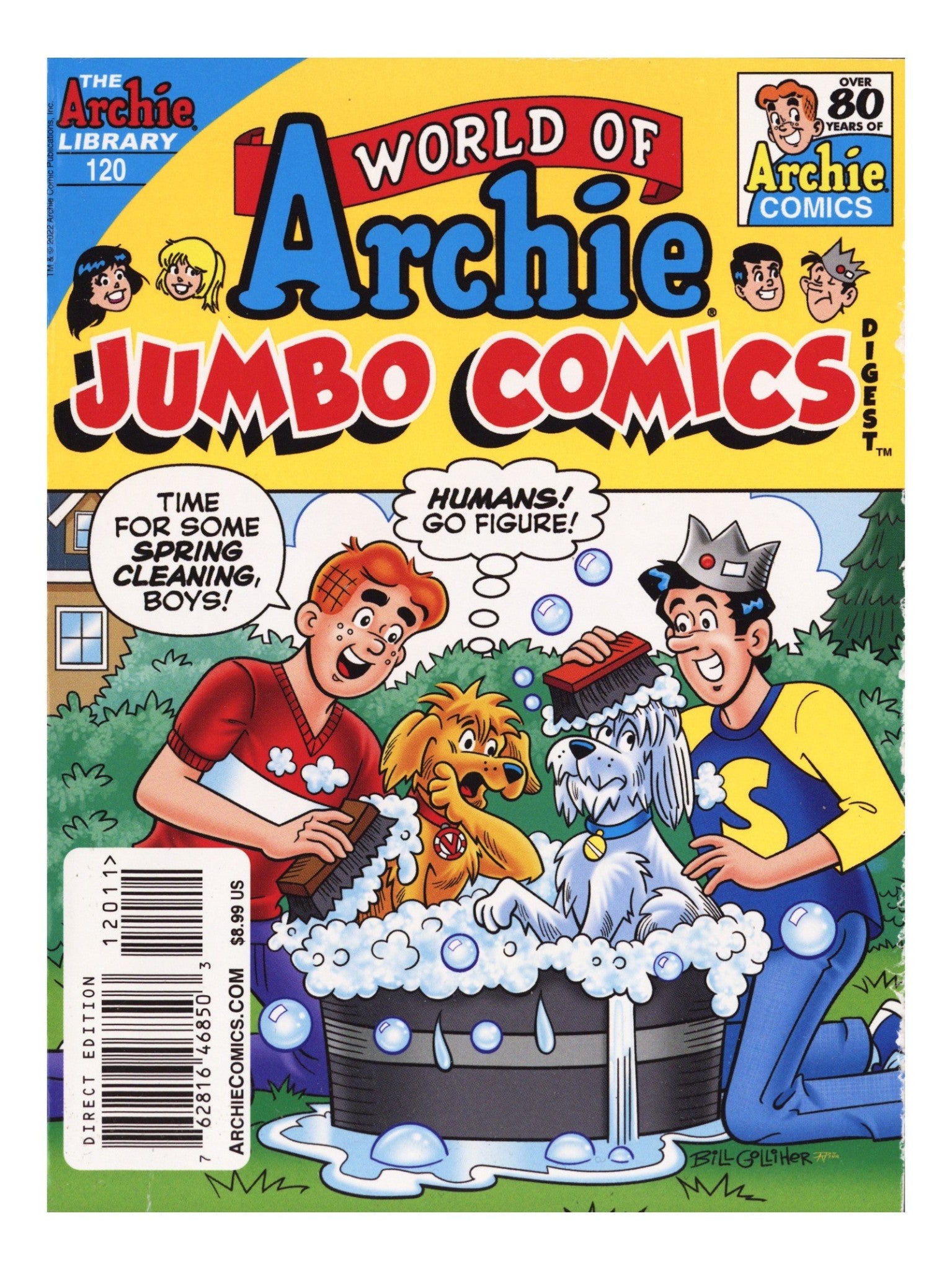 World of Archie Jumbo Comics 120 Mid Grade (2022) 