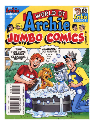 World of Archie Jumbo Comics 120 Mid Grade (2022)