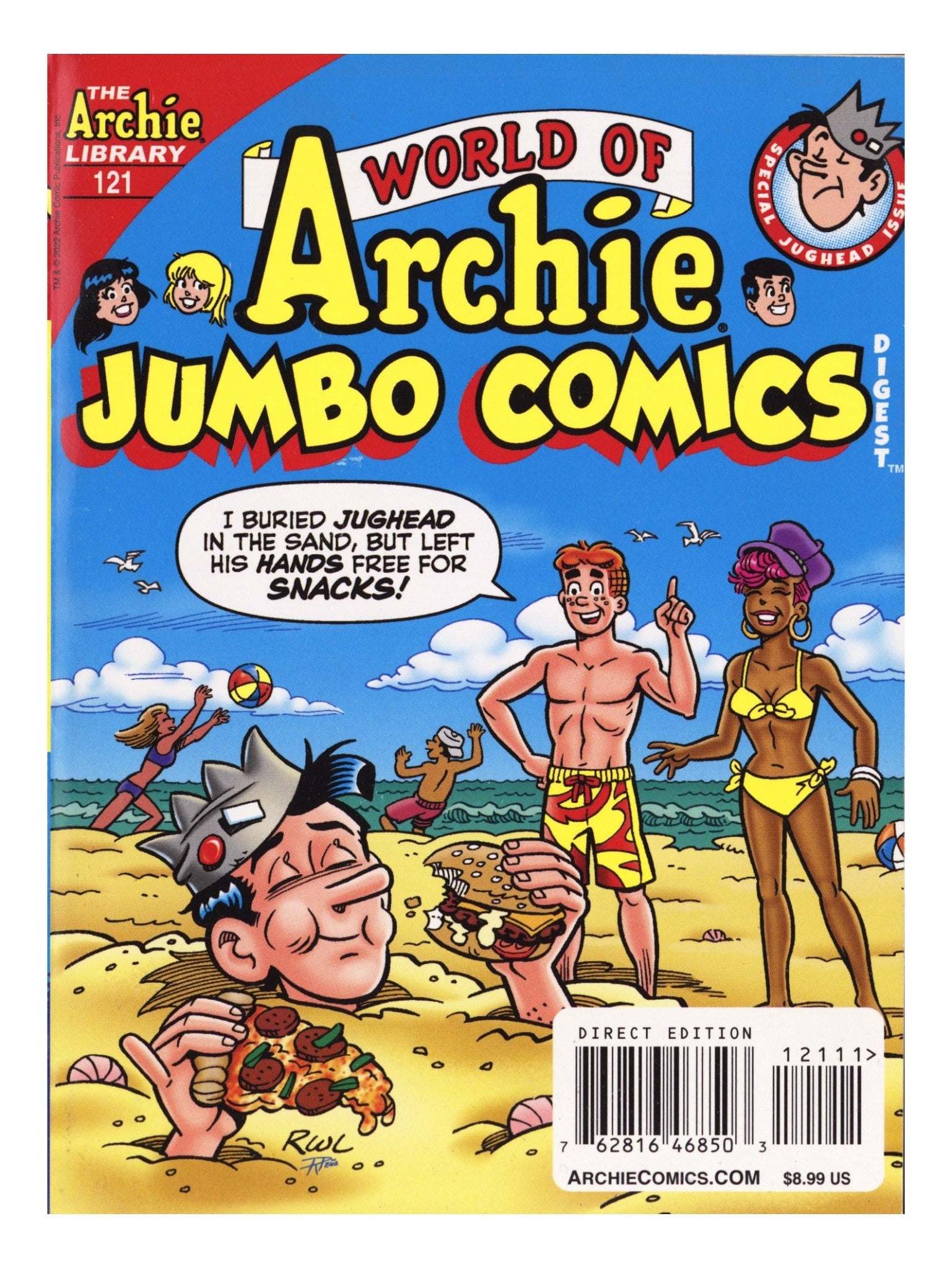 World of Archie Jumbo Comics 121 Mid Grade (2022) 