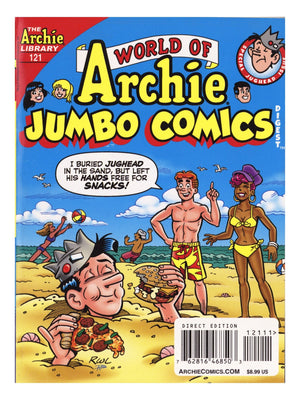 World of Archie Jumbo Comics 121 Mid Grade (2022)