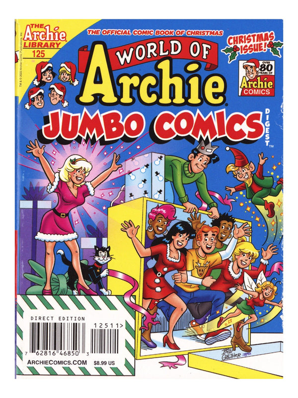 World of Archie Jumbo Comics 125 Mid Grade (2022)