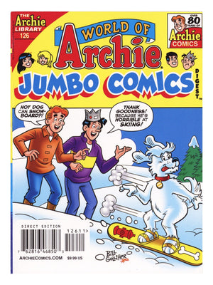 World of Archie Jumbo Comics 126 Mid Grade (2023)