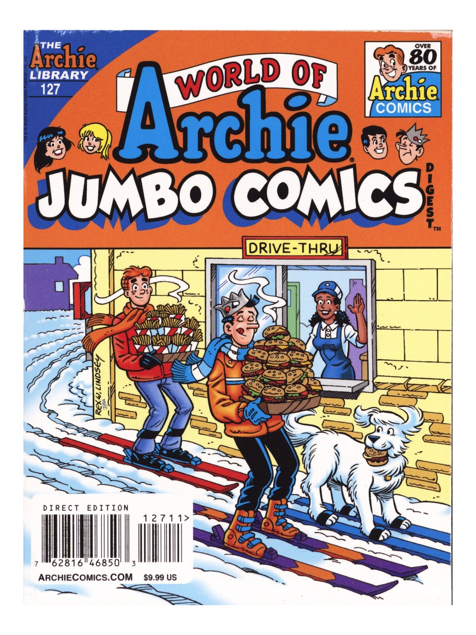 World of Archie Jumbo Comics 127 Mid Grade (2023) 