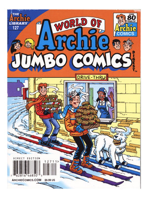 World of Archie Jumbo Comics 127 Mid Grade (2023)