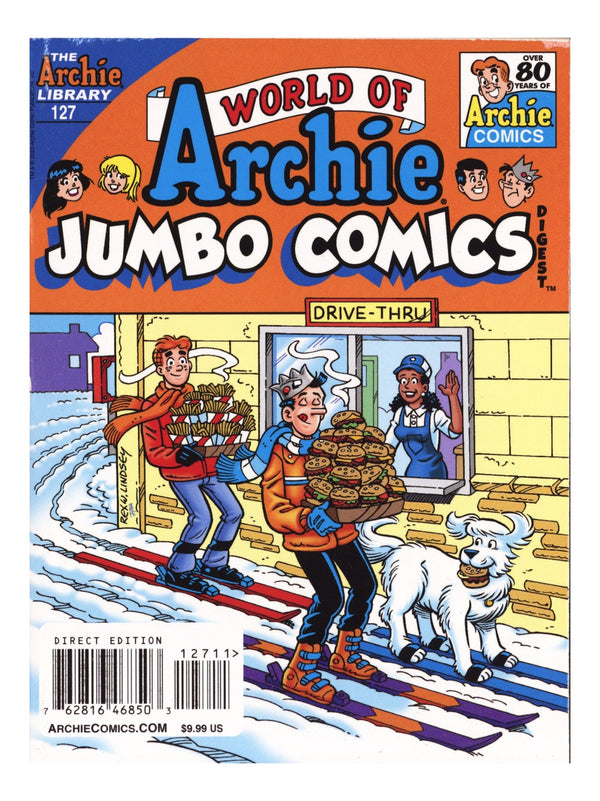 World of Archie Jumbo Comics 127 Mid Grade (2023)