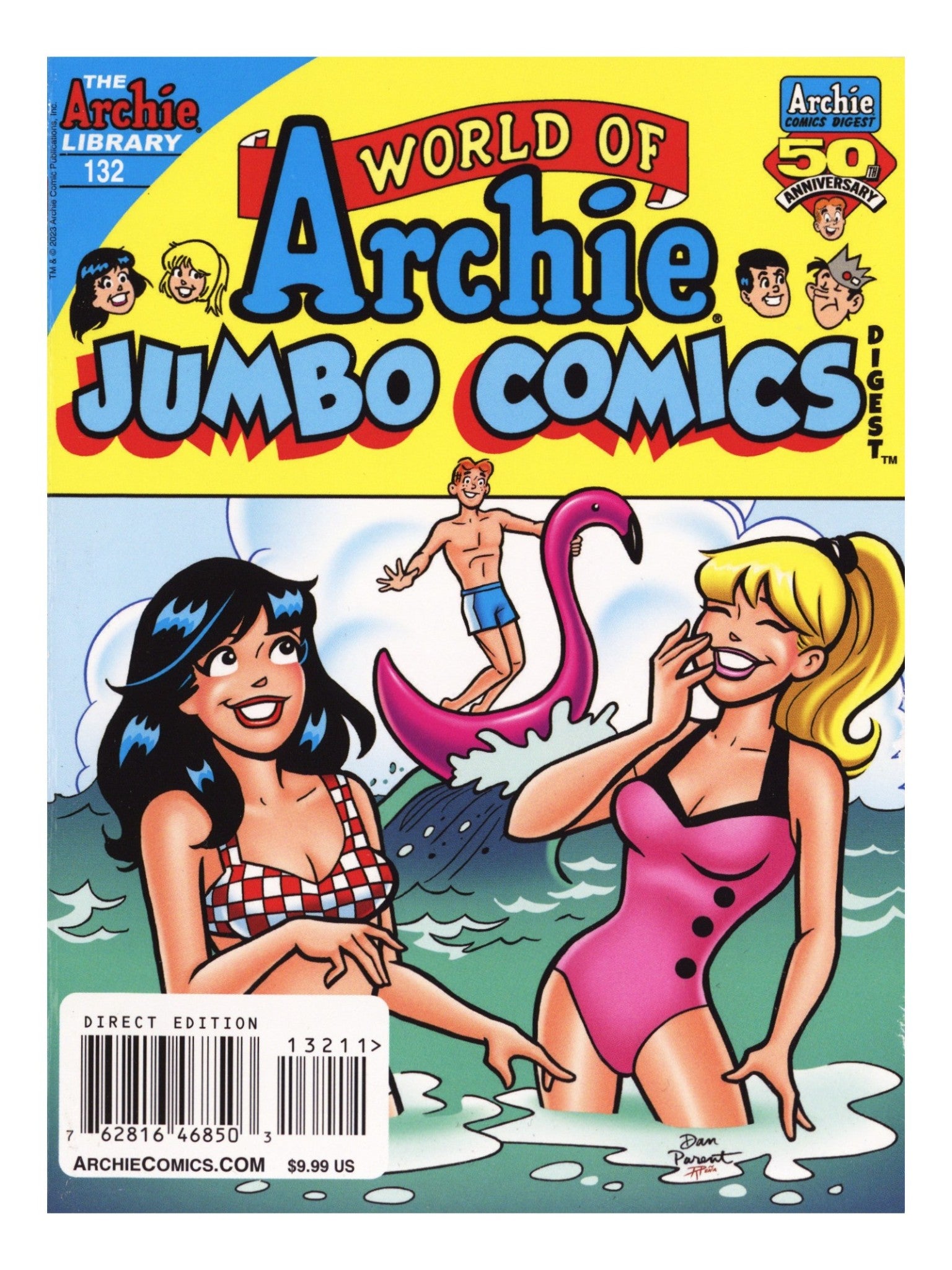 World of Archie Jumbo Comics 132 High Grade (2023) 