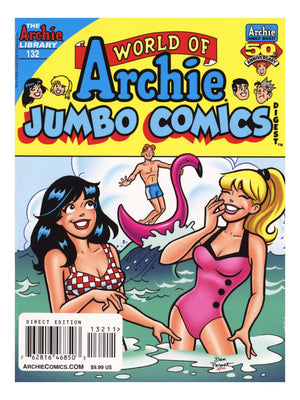 World of Archie Jumbo Comics 132 High Grade (2023)