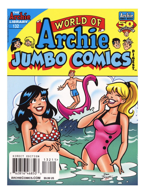 World of Archie Jumbo Comics 132 High Grade (2023)