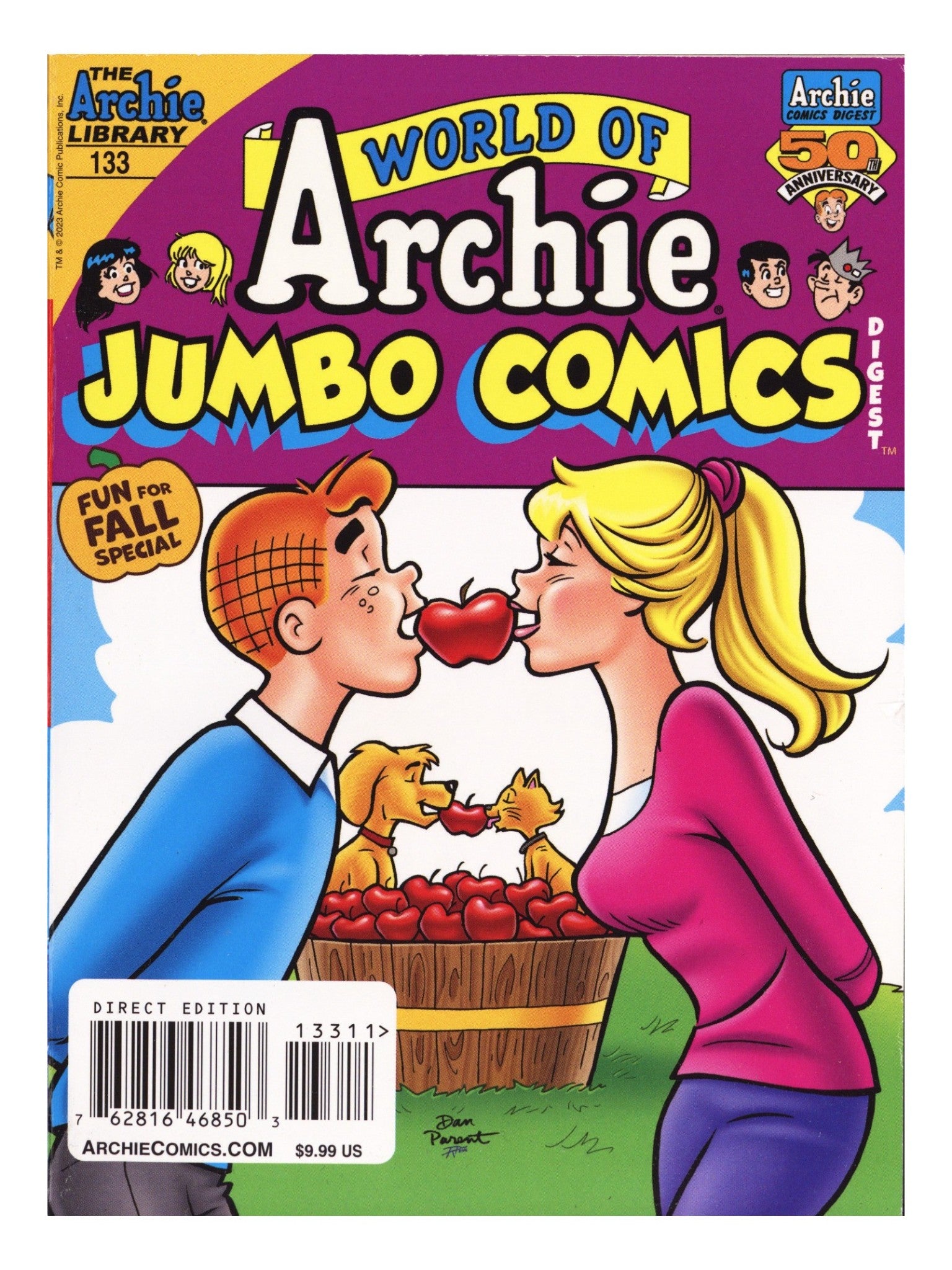 World of Archie Jumbo Comics 133 Mid Grade (2023) 