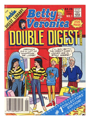 Betty & Veronica Double Digest 1 Mid Grade (1987)