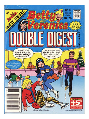 Betty & Veronica Double Digest 5 Mid Grade (1988)