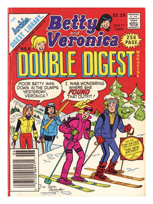 Betty & Veronica Double Digest 6 Low Grade (1988)