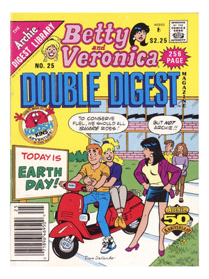 Betty & Veronica Double Digest 25 Mid Grade (1991) Newsstand