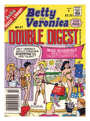 Betty & Veronica Double Digest 27 Low Grade (1991) Newsstand