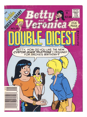 Betty & Veronica Double Digest 29 Low Grade (1992) Newsstand