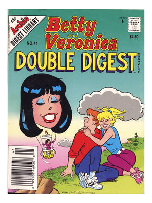 Betty & Veronica Double Digest 41 Mid Grade (1993) Newsstand