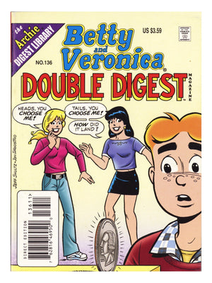 Betty & Veronica Double Digest 136 Mid Grade (2005)