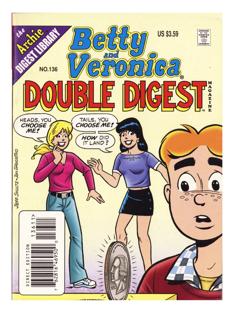 Betty & Veronica Double Digest 136 Mid Grade (2005) 