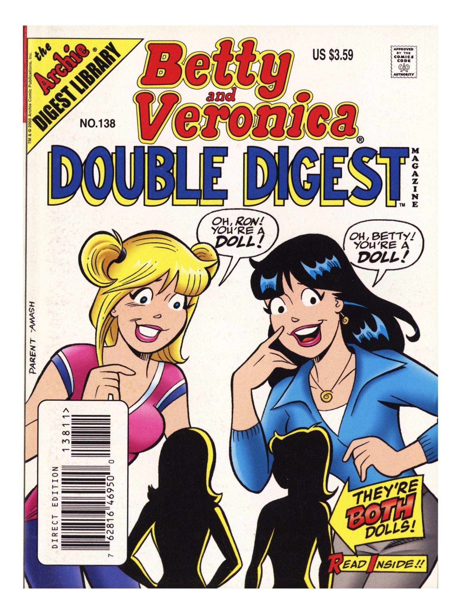 Betty & Veronica Double Digest 138 High Grade (2006) 