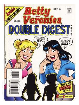 Betty & Veronica Double Digest 138 High Grade (2006)