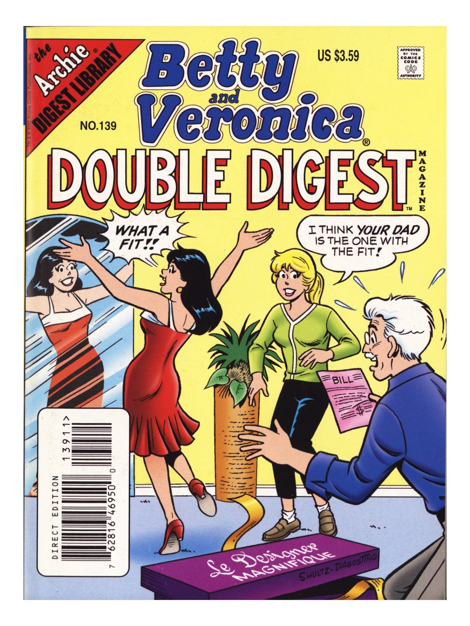 Betty & Veronica Double Digest 139 High Grade (2006) 