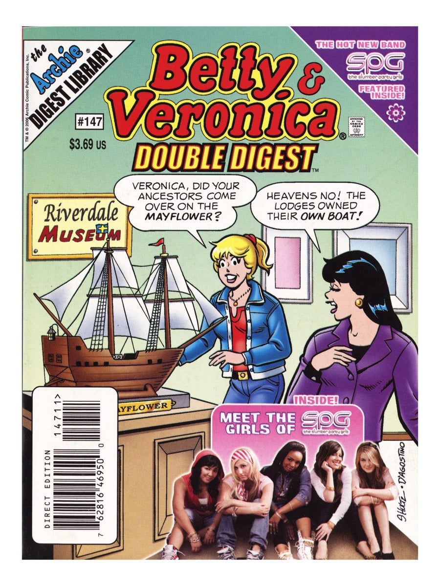 Betty & Veronica Double Digest 147 High Grade (2007) 