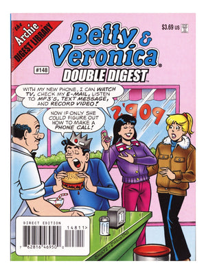Betty & Veronica Double Digest 148 High Grade (2007)