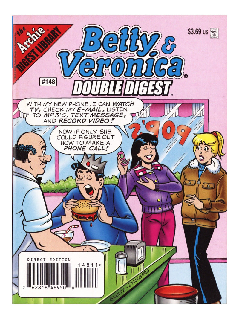 Betty & Veronica Double Digest 148 High Grade (2007) 