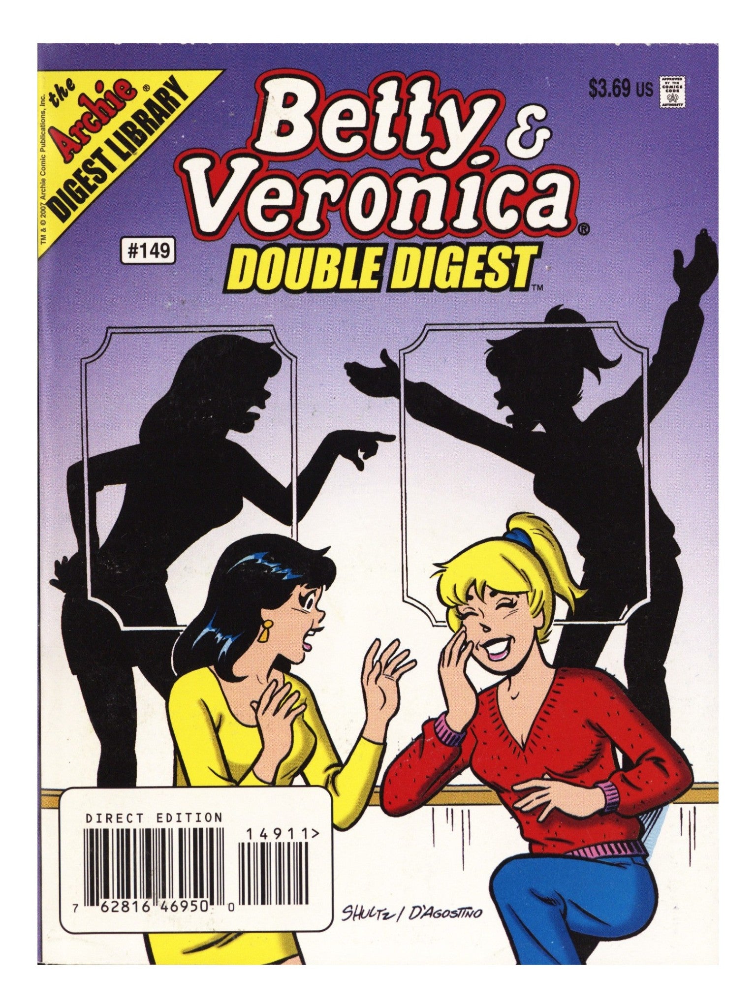Betty & Veronica Double Digest 149 Mid Grade (2007) 