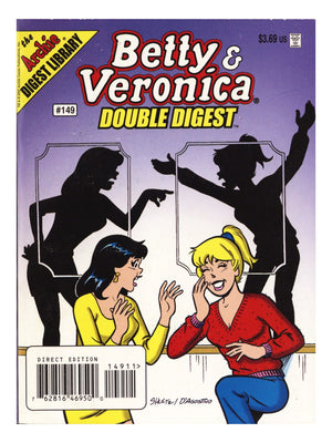 Betty & Veronica Double Digest 149 Mid Grade (2007)