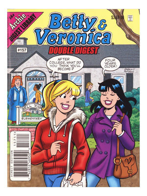 Betty & Veronica Double Digest 157 High Grade (2008)