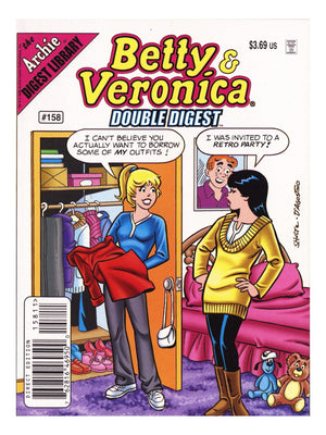Betty & Veronica Double Digest 158 Mid Grade (2008)