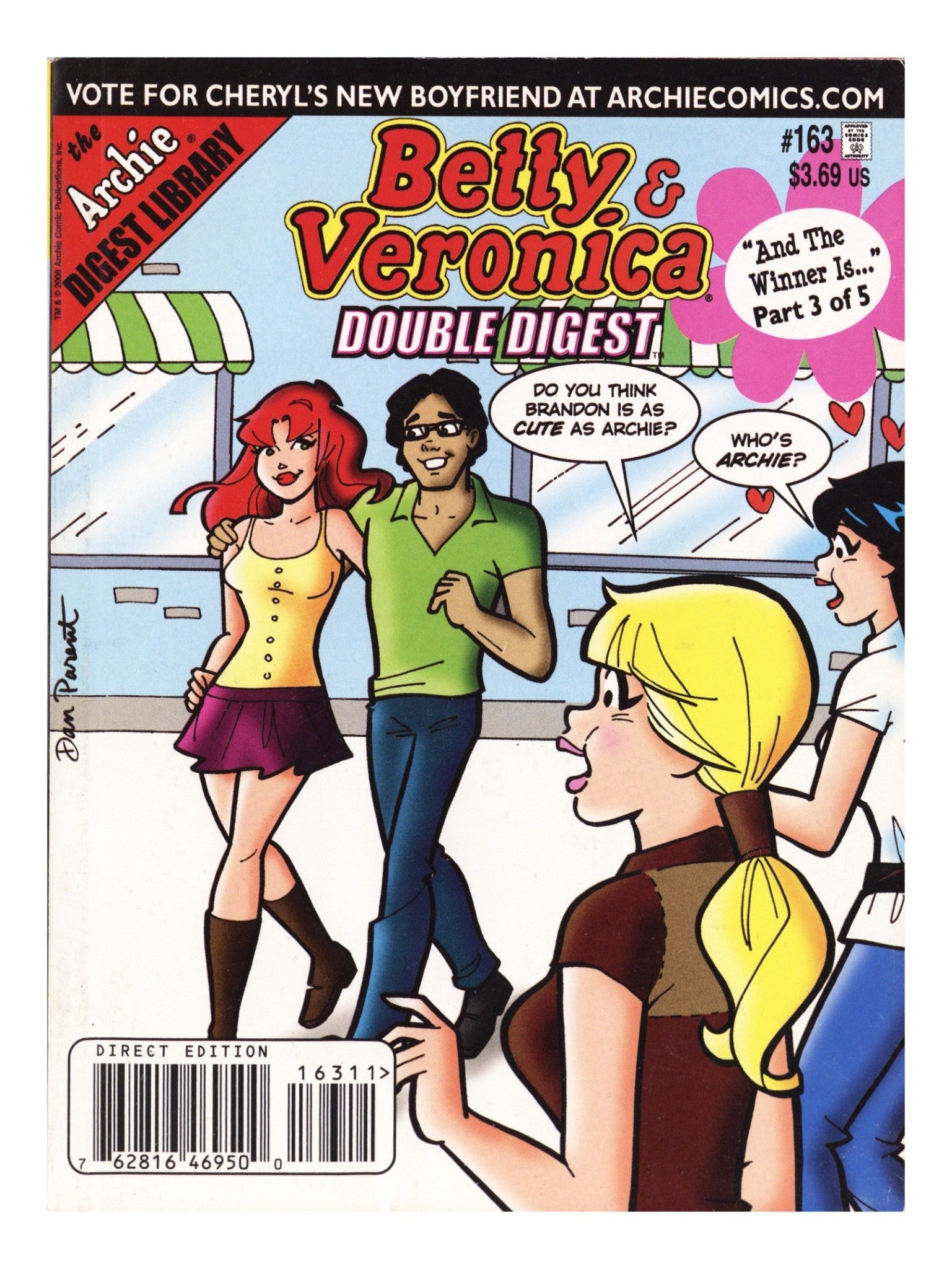 Betty & Veronica Double Digest 163 Mid Grade (2008) 