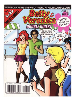 Betty & Veronica Double Digest 163 Mid Grade (2008)