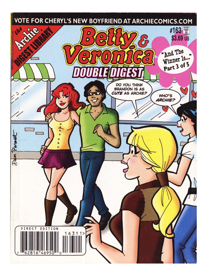 Betty & Veronica Double Digest 163 Mid Grade (2008) 