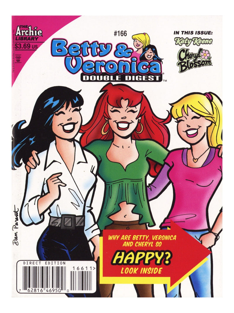 Betty & Veronica Double Digest 166 High Grade (2009) 