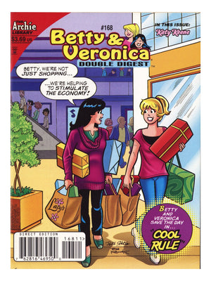 Betty & Veronica Double Digest 168 Mid Grade (2009)