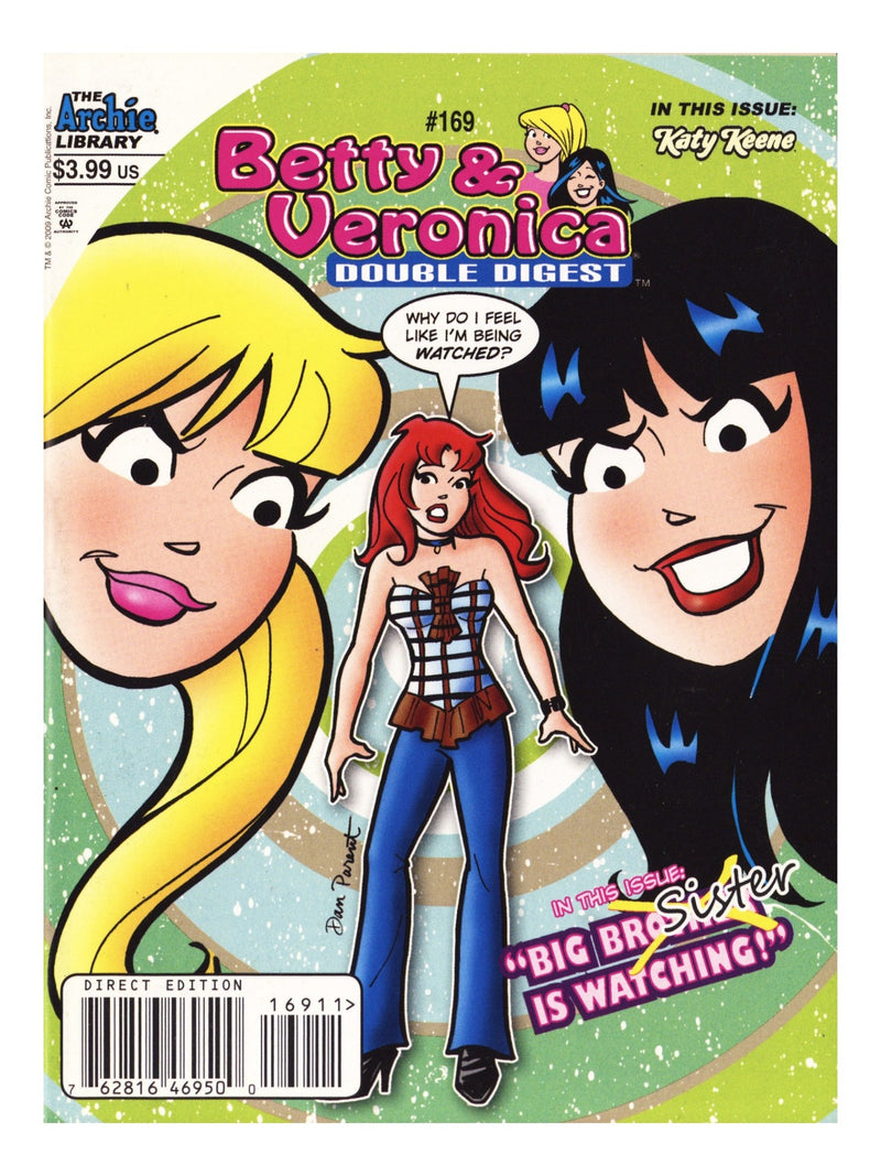 Betty & Veronica Double Digest 169 High Grade (2009) 