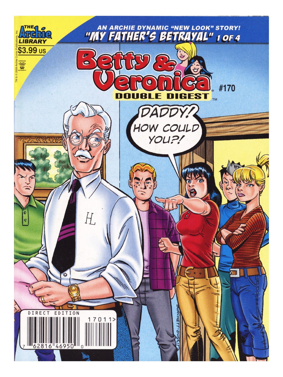Betty & Veronica Double Digest 170 High Grade (2009) 