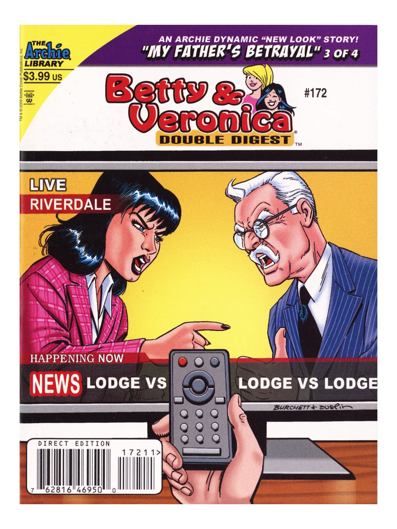 Betty & Veronica Double Digest 172 High Grade (2009) 