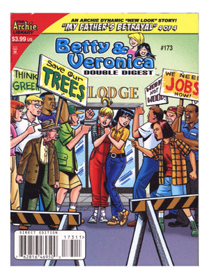 Betty & Veronica Double Digest 173 Mid Grade (2009)