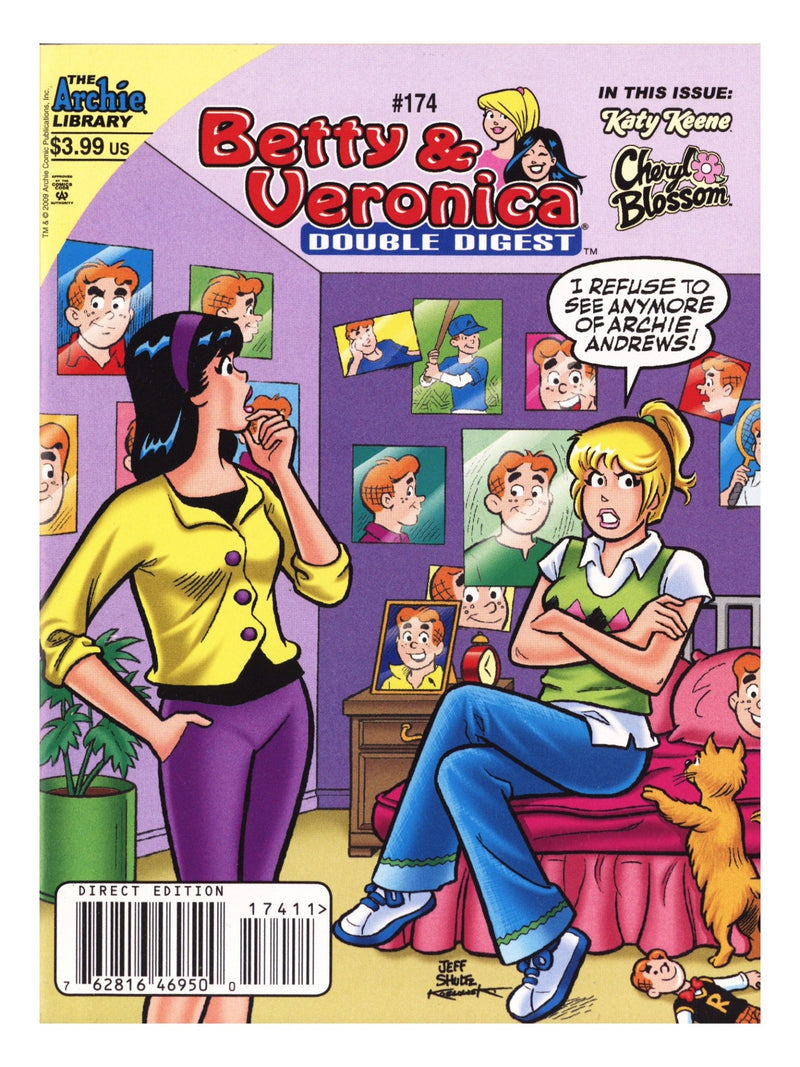 Betty & Veronica Double Digest 174 High Grade (2009) 