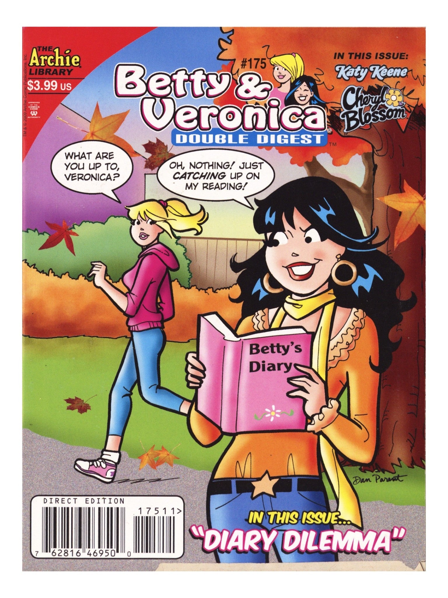 Betty & Veronica Double Digest 175 Mid Grade (2009) 