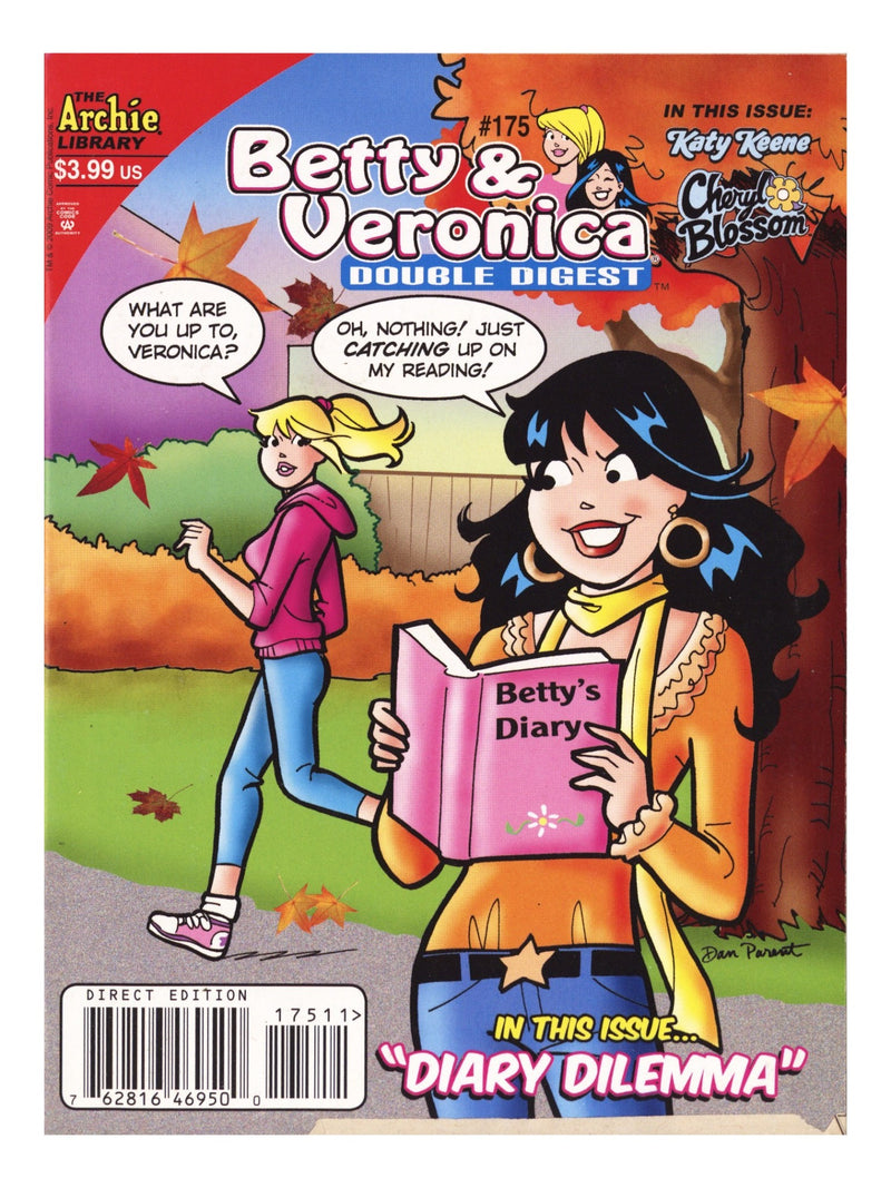Betty & Veronica Double Digest 175 Mid Grade (2009) 